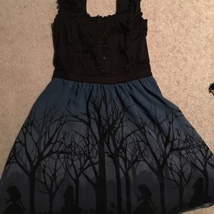 Alice in wonderland dress (Disney)